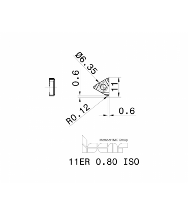 11ER 0.80 ISO      IC908