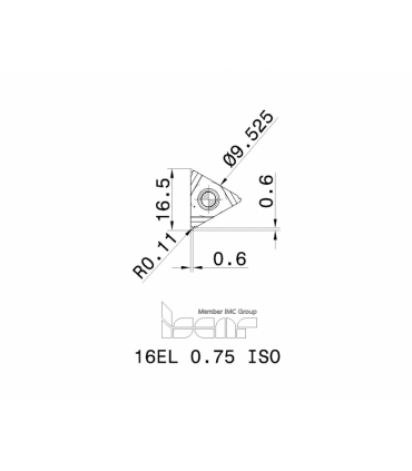 16EL 0.75 ISO      IC908