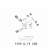 11ER 0.75 ISO      IC908