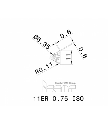 11ER 0.75 ISO      IC908