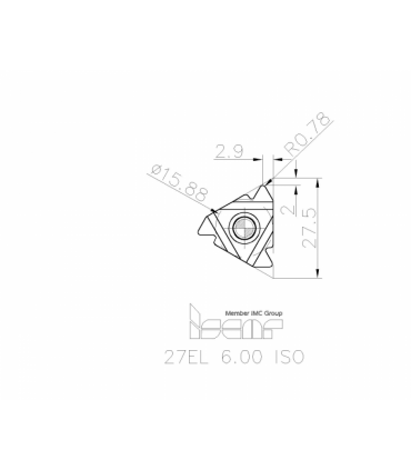 27EL 6.00 ISO      IC908