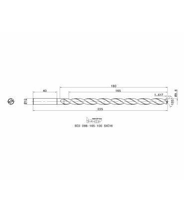 SCD 098-165-100 SXC16 IC908