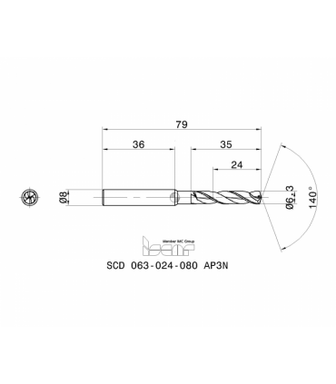 SCD 063-024-080 AP3N IC908