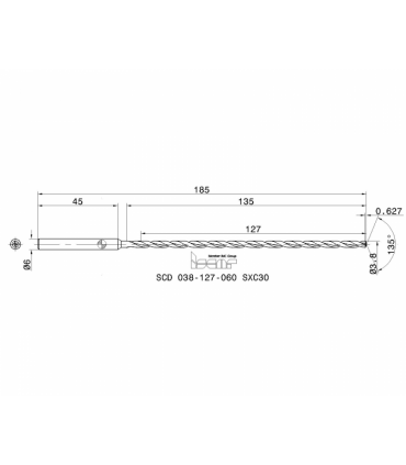 SCD 038-127-060 SXC30 IC908