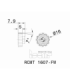 RCMT 1607-FW IC908