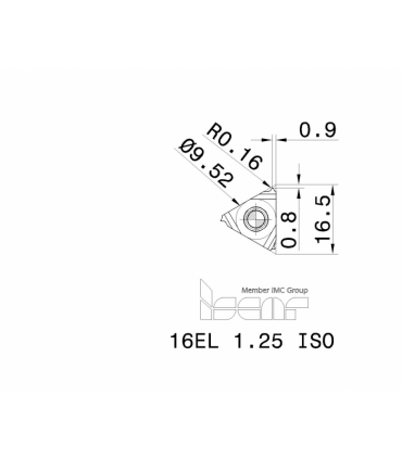 16EL 1.25 ISO      IC08