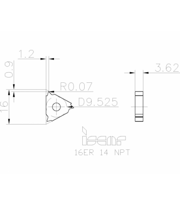 16ER 14 NPT        IC908