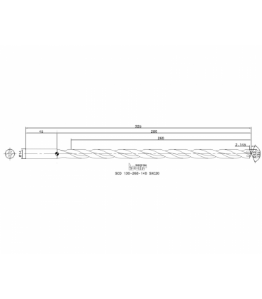 SCD 130-260-140 SXC20 IC908