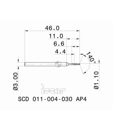 SCD 011-004-030 AP4 IC908