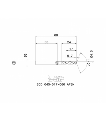 SCD 045-017-060 AP3N IC908