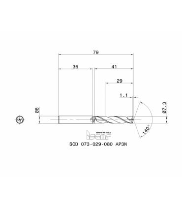 SCD 073-029-080 AP3N IC908