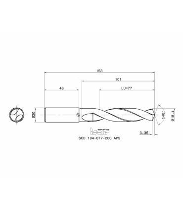 SCD 184-077-200 AP5 IC908