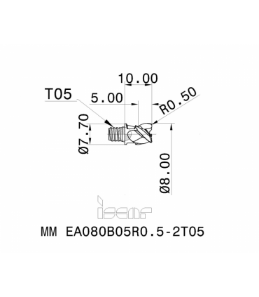 MM EA080B05R0.5-2T05 IC08