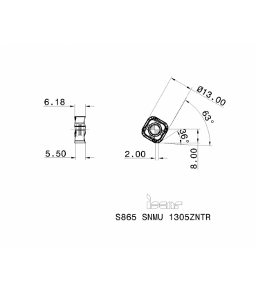 S865 SNMU 1305ZNTR IC5100