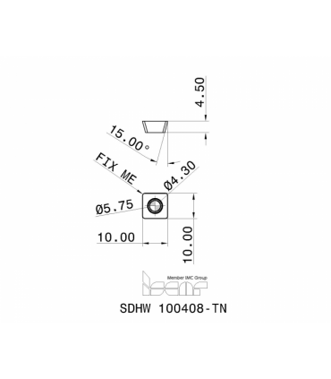 SDHW 100408-TN IC716