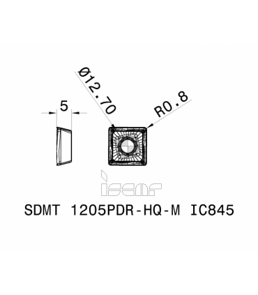 SDMT 1205PDR-HQ-M IC5500