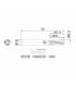 MTECB 10092C22 13UN IC908