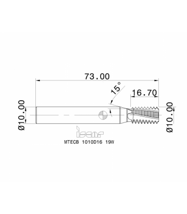 MTECB 1010D16 19W IC908