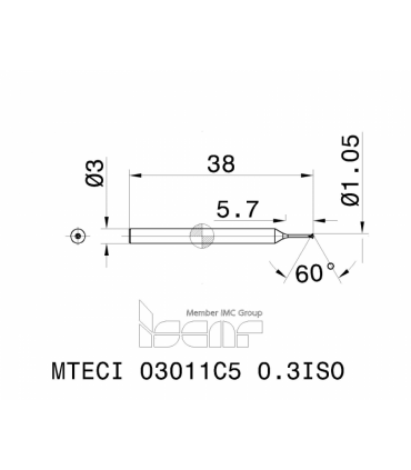 MTECI 03011C5 0.3ISO IC902
