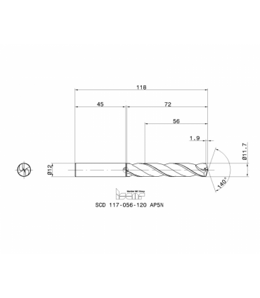 SCD 117-056-120 AP5N IC908