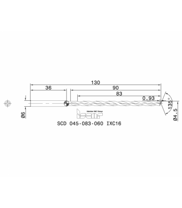 SCD 045-083-060 IXC16 IC908