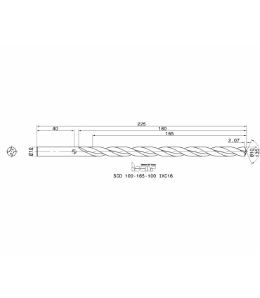 SCD 100-165-100 IXC16 IC908