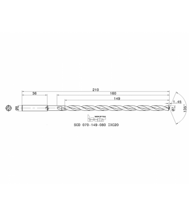 SCD 070-149-080 IXC20 IC908
