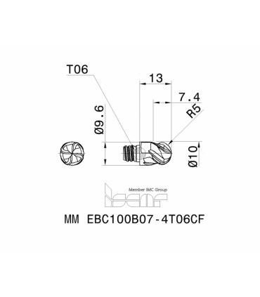 MM EBC100B07-4T06CF IC903