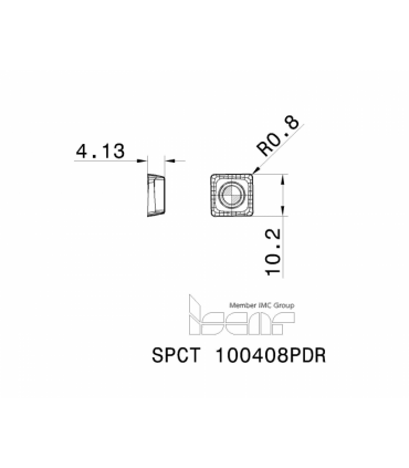 SPCT 100408PDR IC808