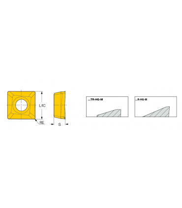 SPMT 100408TR-HQ-M IC908