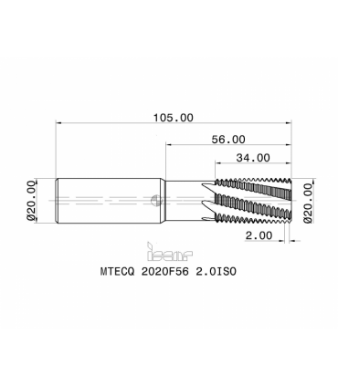 MTECQ 2020F56 2.0ISO IC908