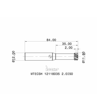 MTECSH 12118D35 2.0ISO IC903