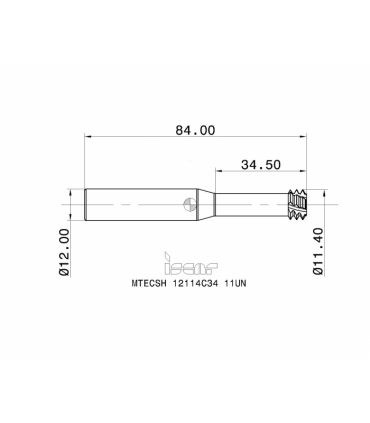 MTECSH 12114C34 11UN IC903