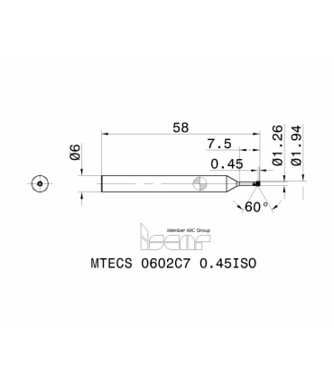 MTECS 0602C7 0.45ISO IC908