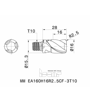 MM EA160H16R2.5CF-3T10 IC08