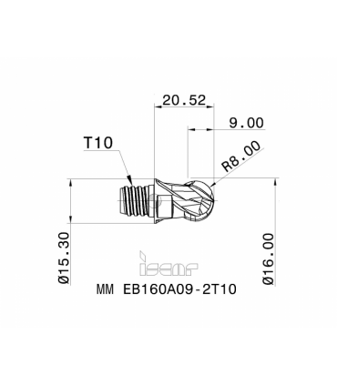 MM EB160A09-2T10 IC908