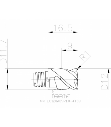 MM EC120A09R1.0-4T08 IC908