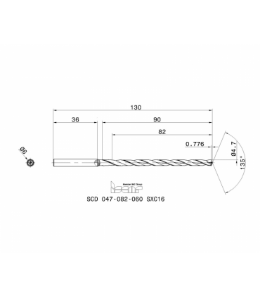 SCD 047-082-060 SXC16 IC908