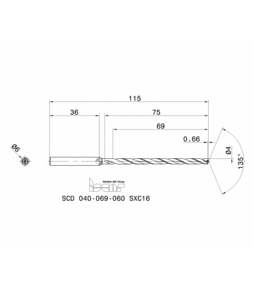 SCD 040-069-060 SXC16 IC908