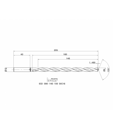 SCD 090-146-100 SXC16 IC908