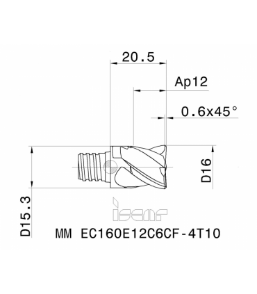 MM EC160E12C6CF-4T10 IC908