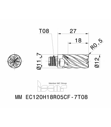 MM EC120H18R05CF-7T08 IC908