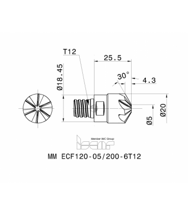 MM ECF120-05/200-6T12 IC908