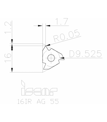 16IR AG 55         IC908