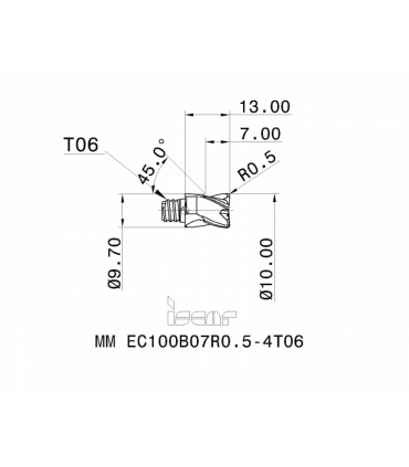 MM EC100B07R0.5-4T06 IC908