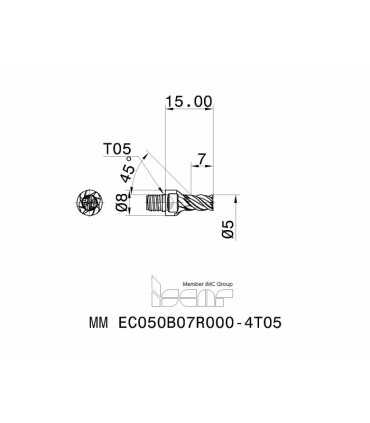MM EC050B07R000-4T05 IC908