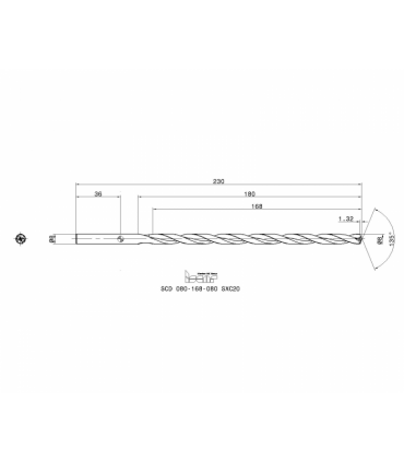SCD 080-168-080 SXC20 IC908