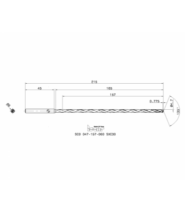 SCD 047-157-060 SXC30 IC908