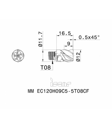 MM EC120H09C5-5T08CF IC908
