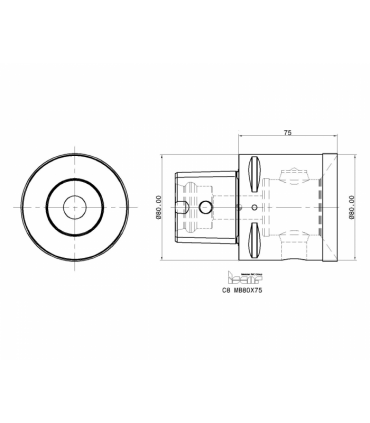 C8 MB80X75